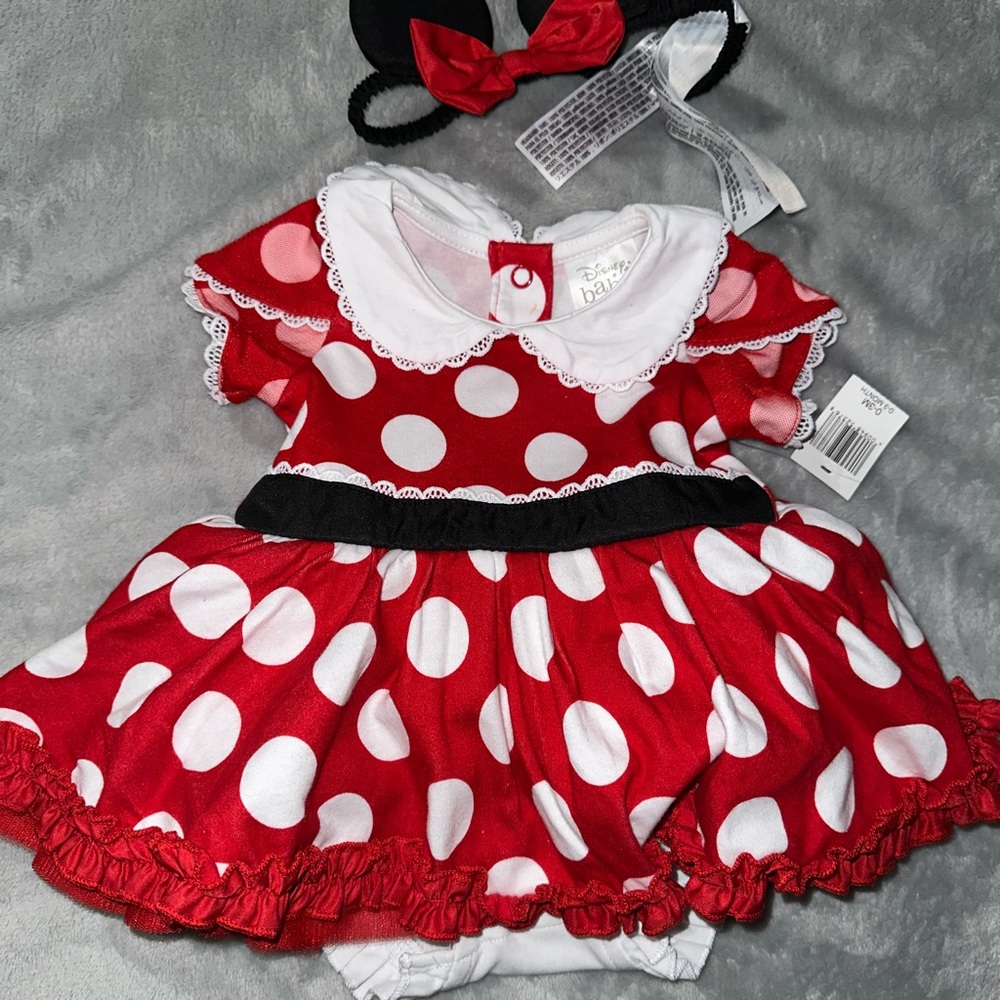 Disney baby Mickey Mouse dress